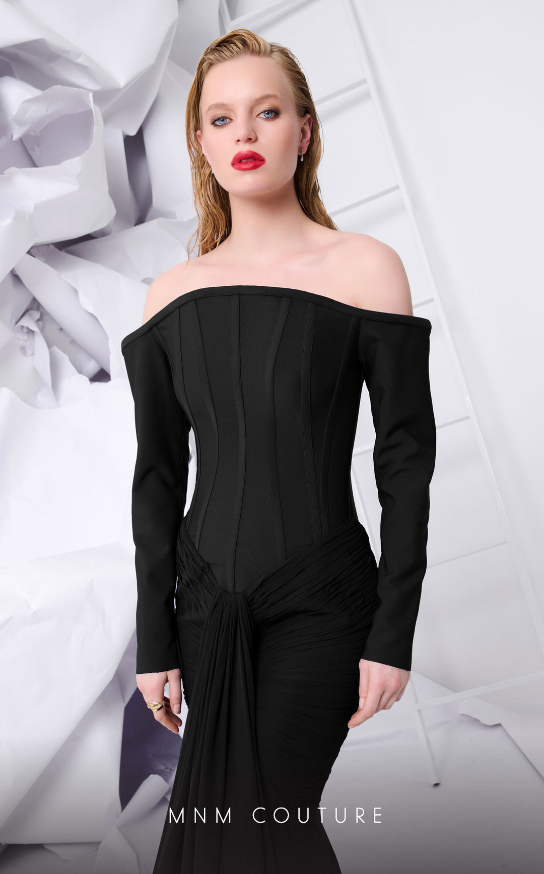 MNM B1112 DRESS - FOSTANI.com