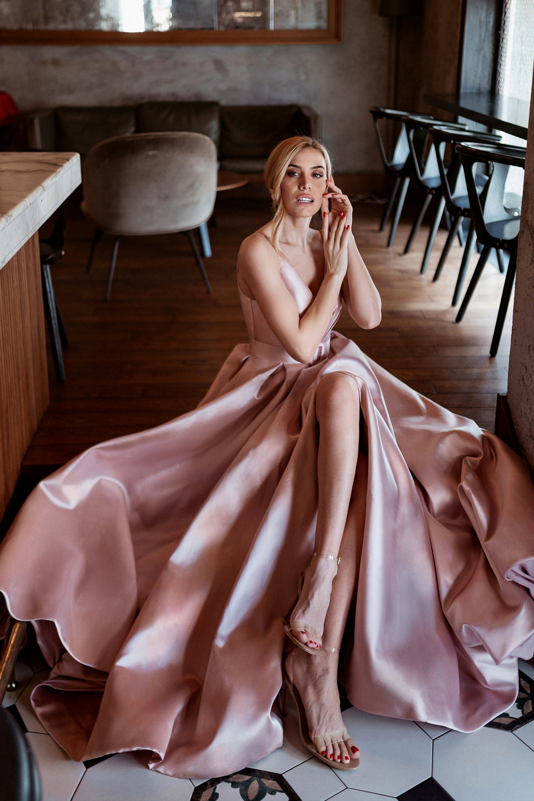 Tina Holly BB209 Dress - FOSTANI.com