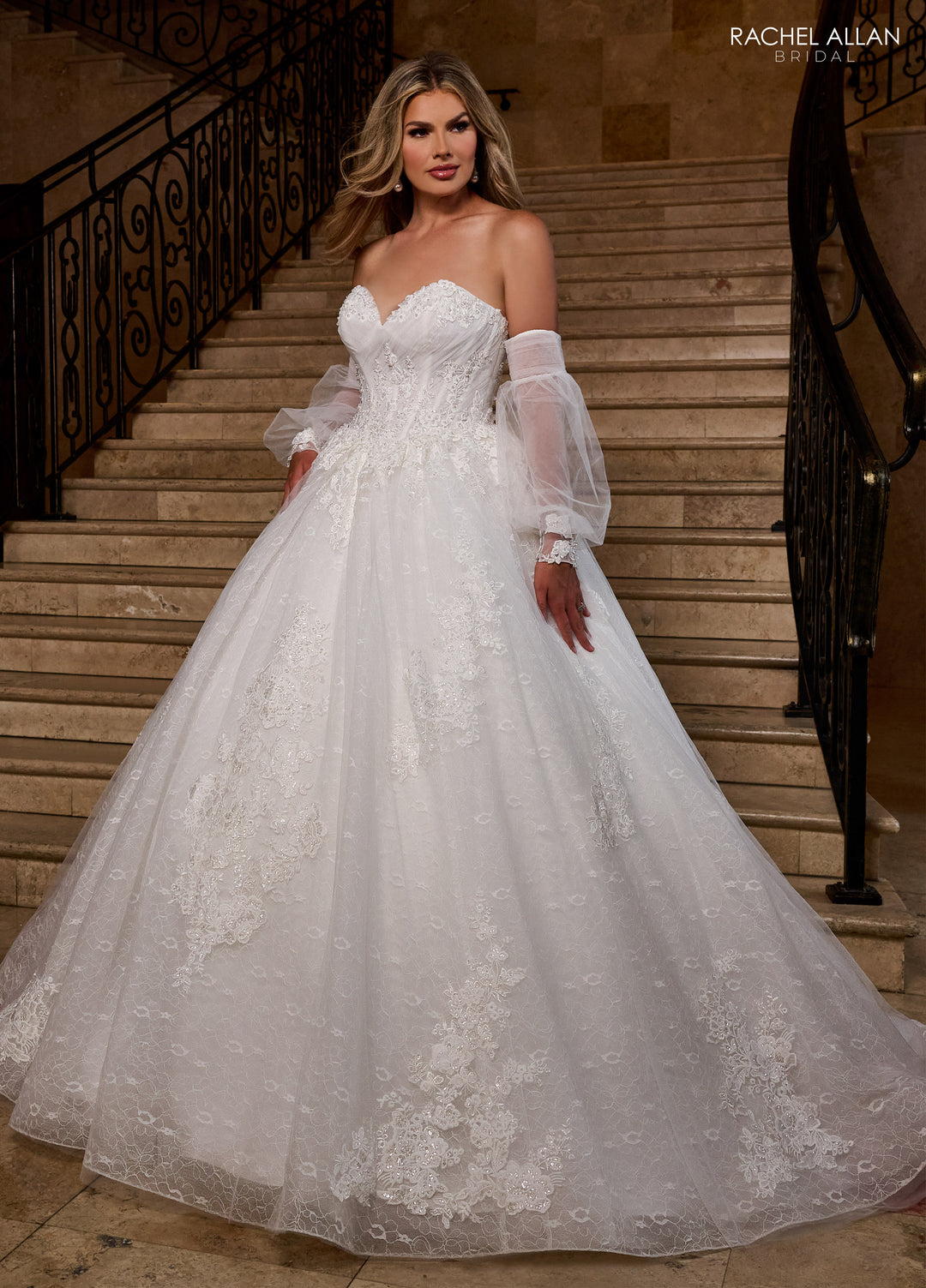Rachel Allan RB6163 Dress - FOSTANI.com