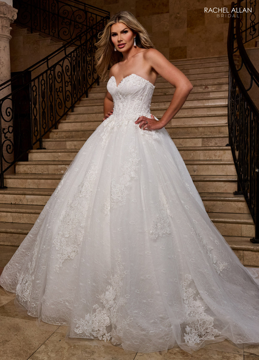 Rachel Allan RB6163 Dress - FOSTANI.com