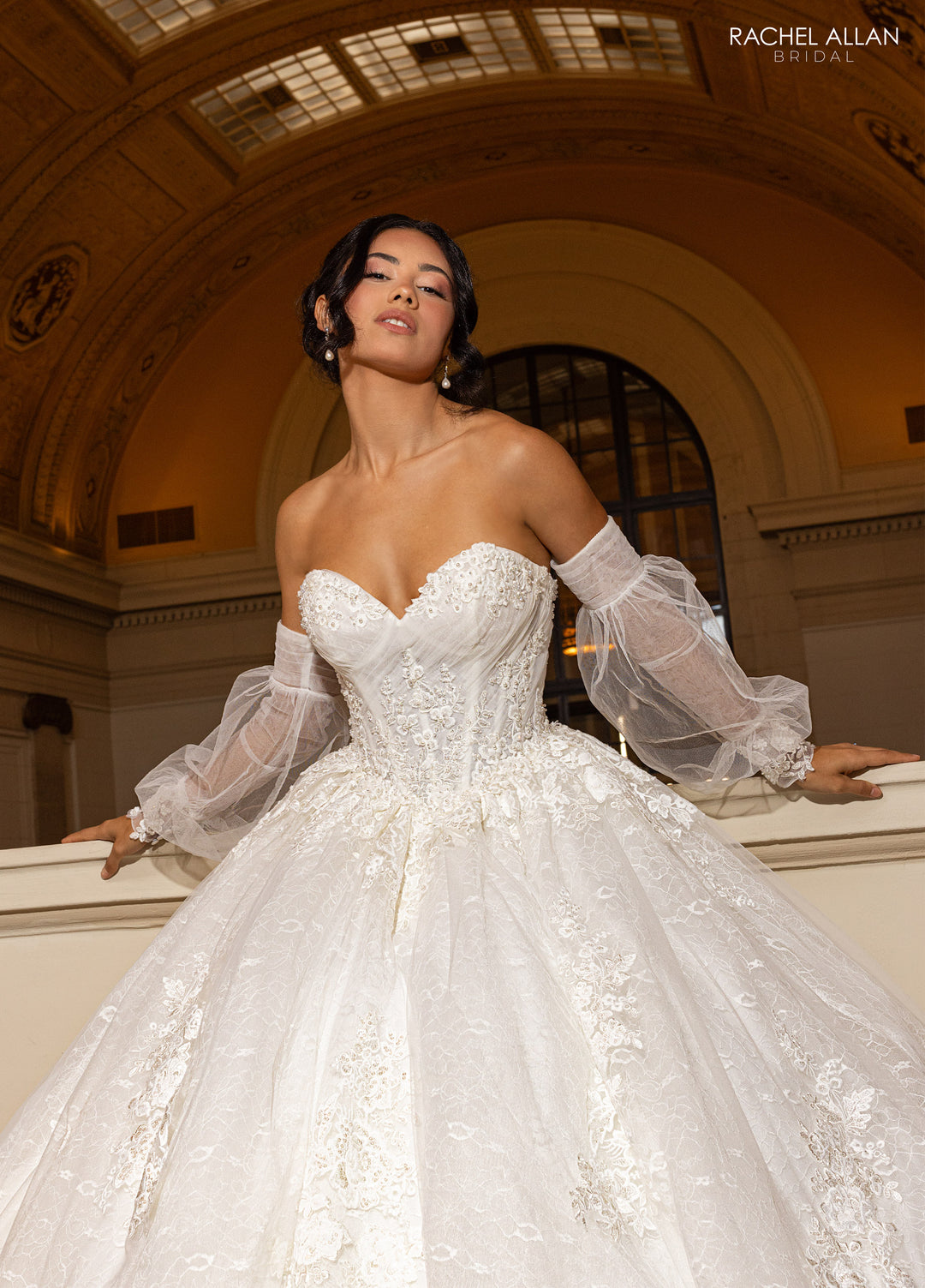 Rachel Allan RB6163 Dress - FOSTANI.com