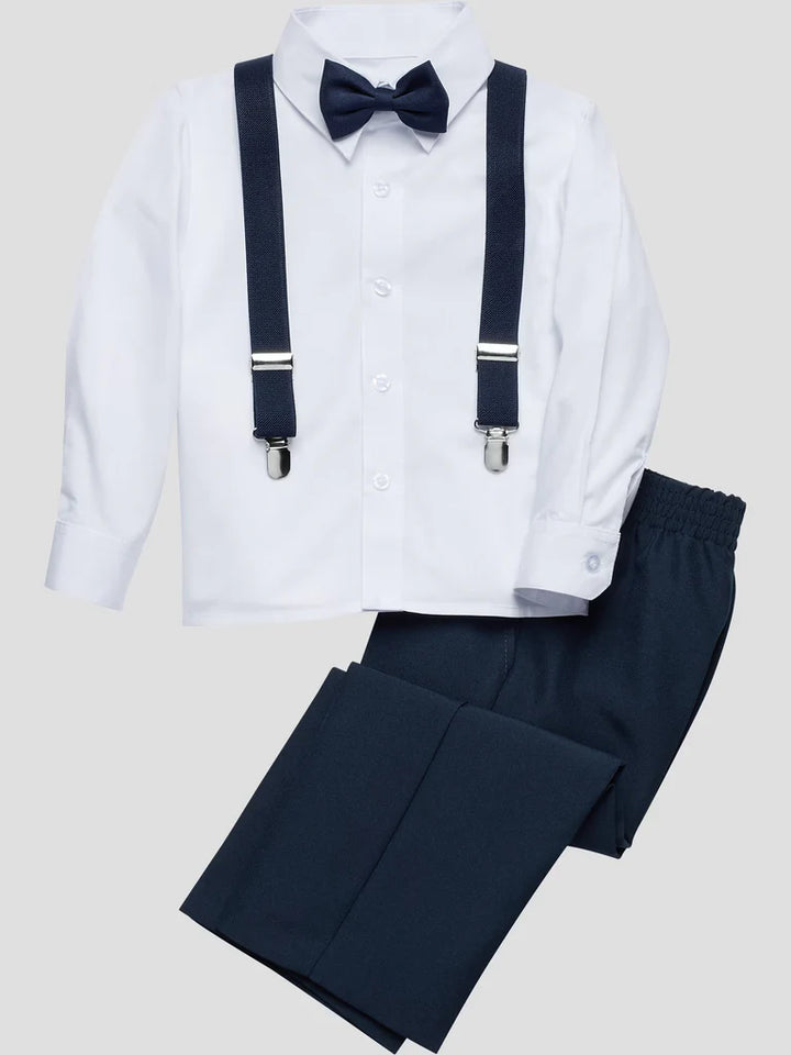 Peanut Butter Collection Barn wedding Set Navy - FOSTANI.com