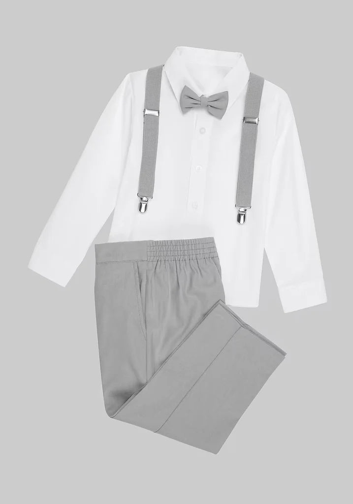 Peanut Butter Collection Barn Set Safari Heather - FOSTANI.com