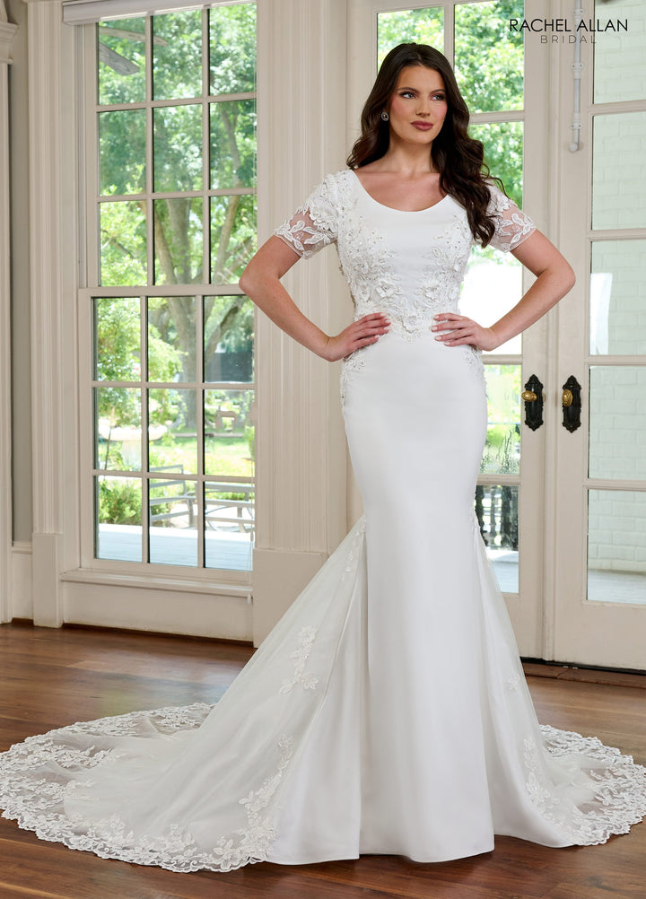 Rachel Allan RB5041 Dress - FOSTANI.com