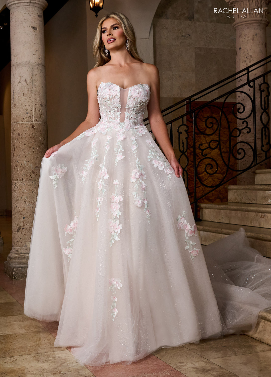 Rachel Allan RB5084 Dress - FOSTANI.com