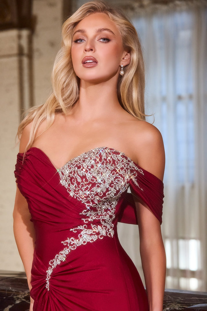 Ladivine CD667 Dress - FOSTANI.com