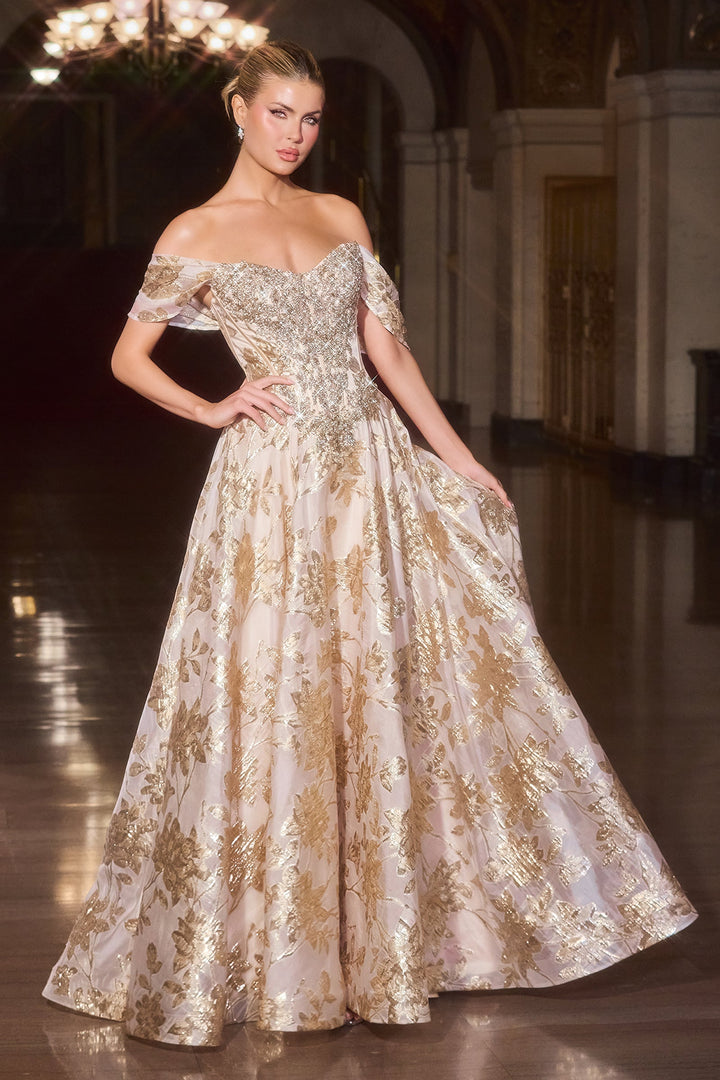 Ladivine CD682 Dress - FOSTANI.com