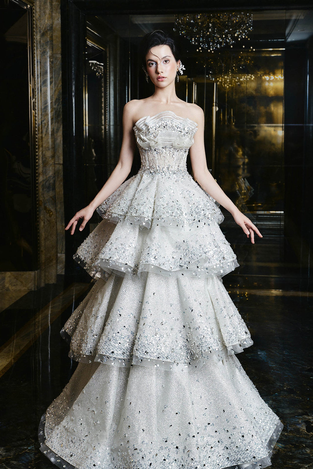 Linh Ngh  Dress - FOSTANI.com