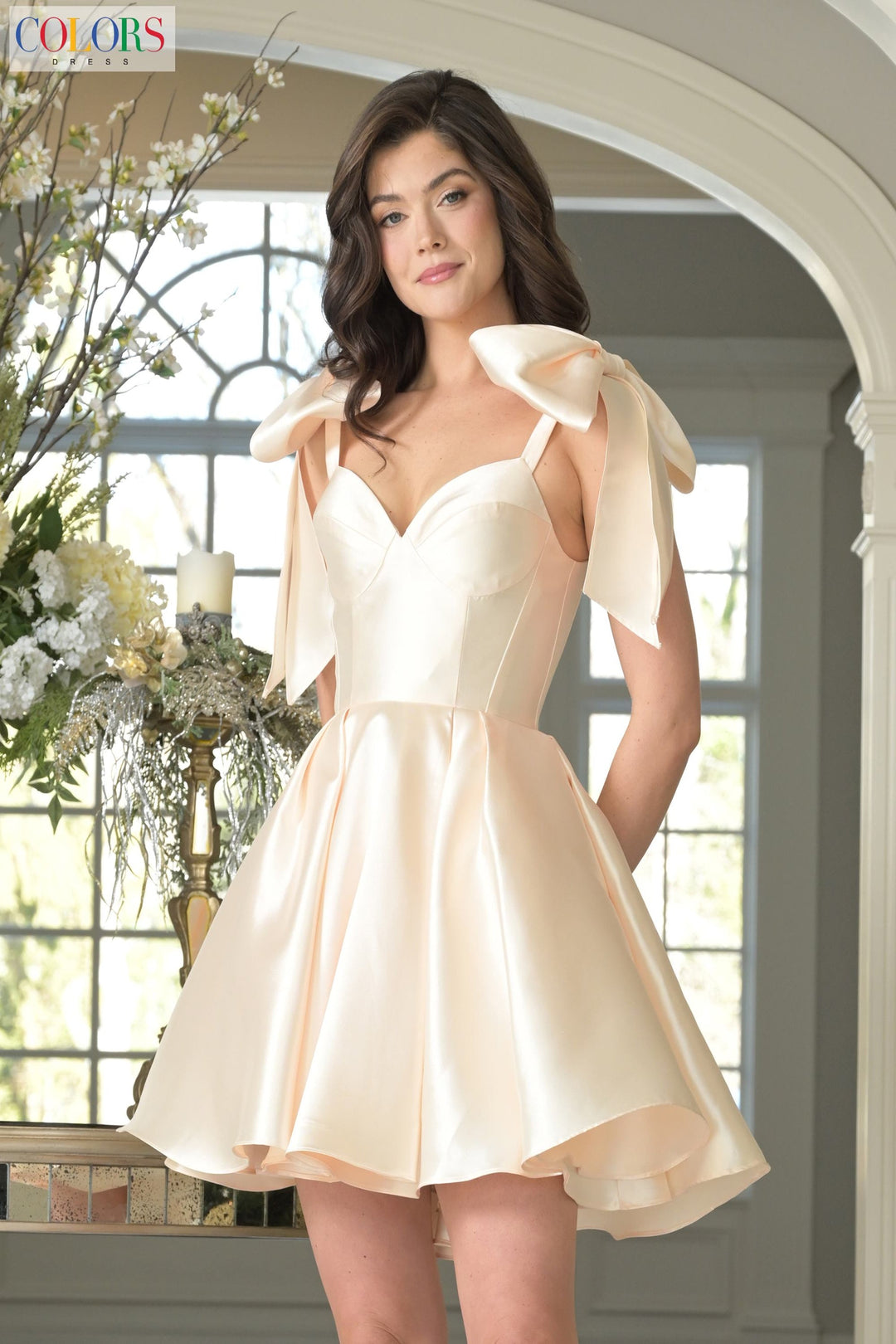 Colors 3640 Dress - FOSTANI.com