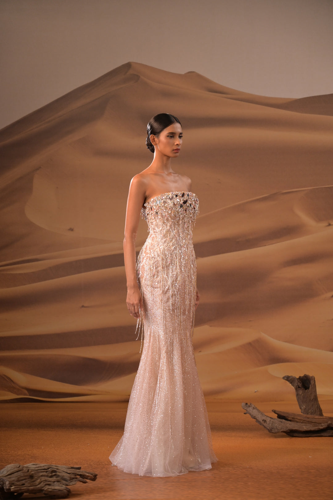 Linh Nga LMBCT355 Dress - FOSTANI.com