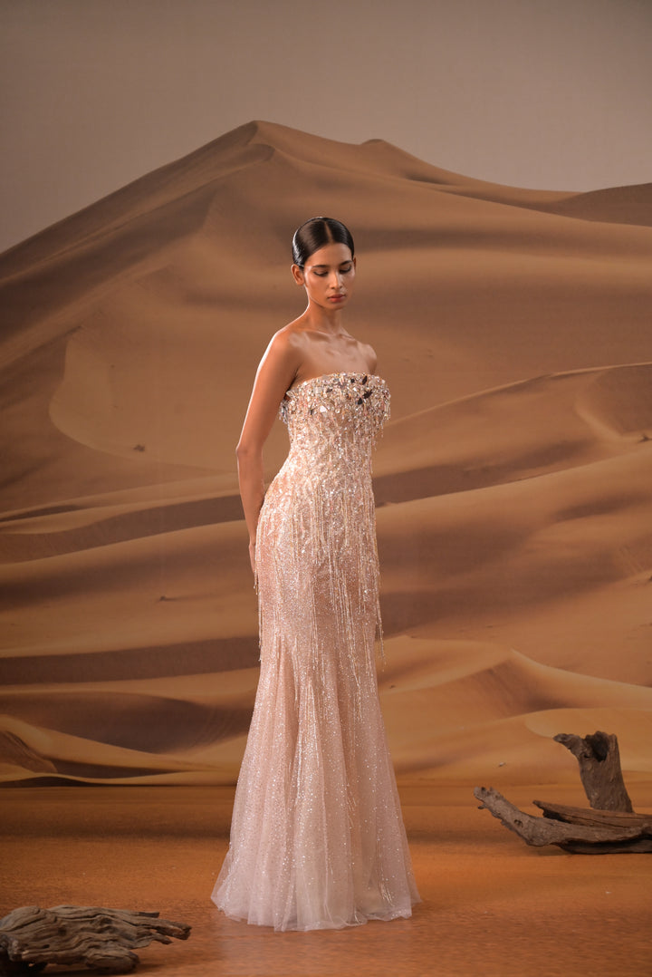 Linh Nga LMBCT355 Dress - FOSTANI.com