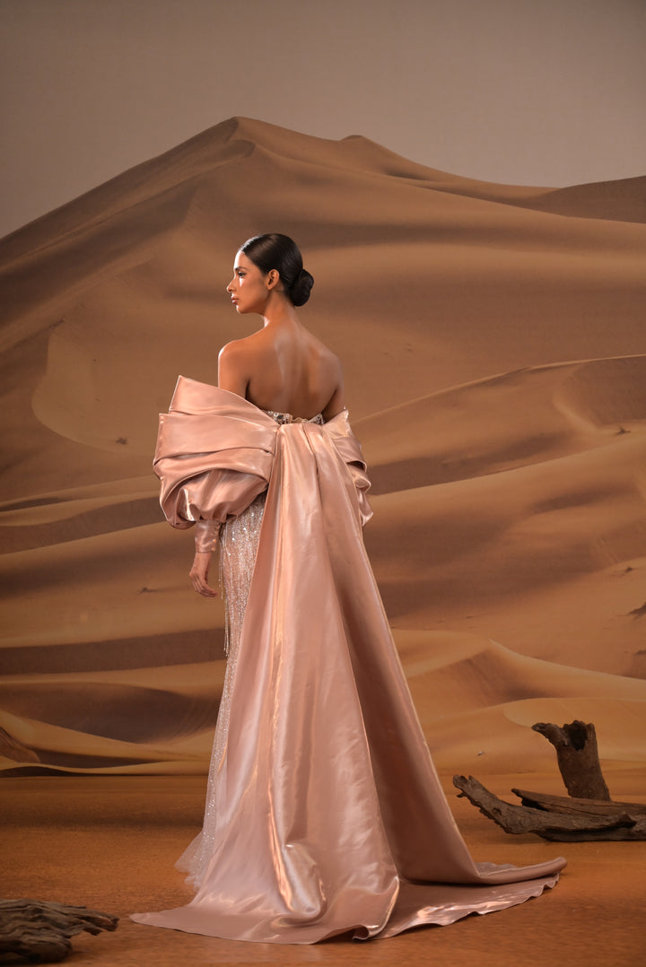 Linh Nga LMBCT355 Dress - FOSTANI.com