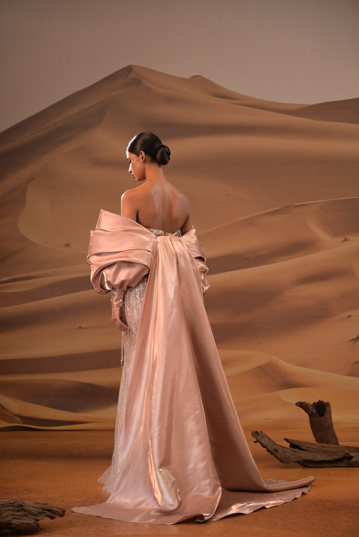 Linh Nga LMBCT355 Dress - FOSTANI.com