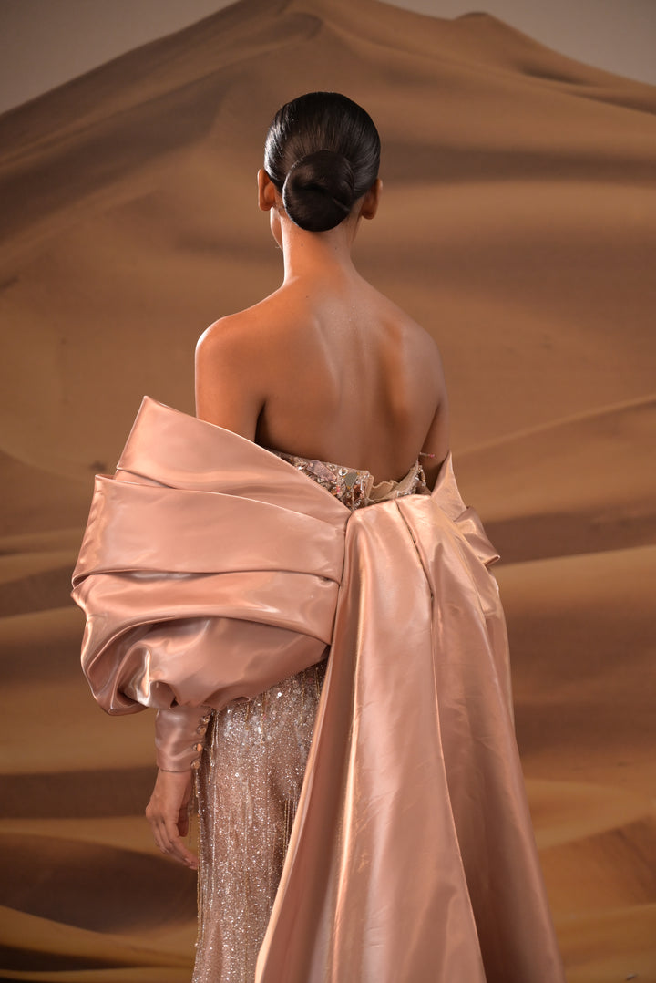 Linh Nga LMBCT355 Dress - FOSTANI.com