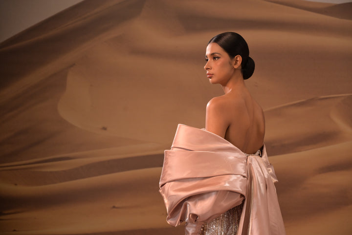 Linh Nga LMBCT355 Dress - FOSTANI.com