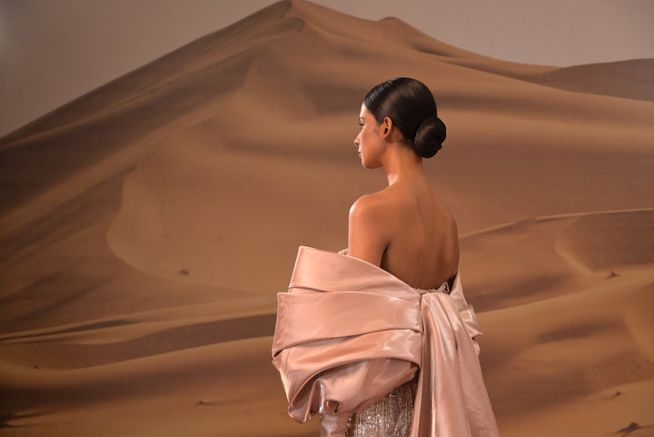 Linh Nga LMBCT355 Dress - FOSTANI.com