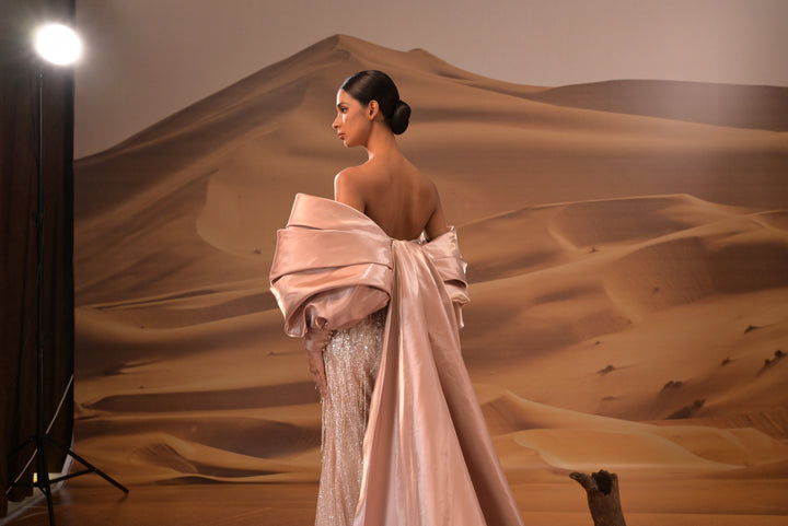 Linh Nga LMBCT355 Dress - FOSTANI.com