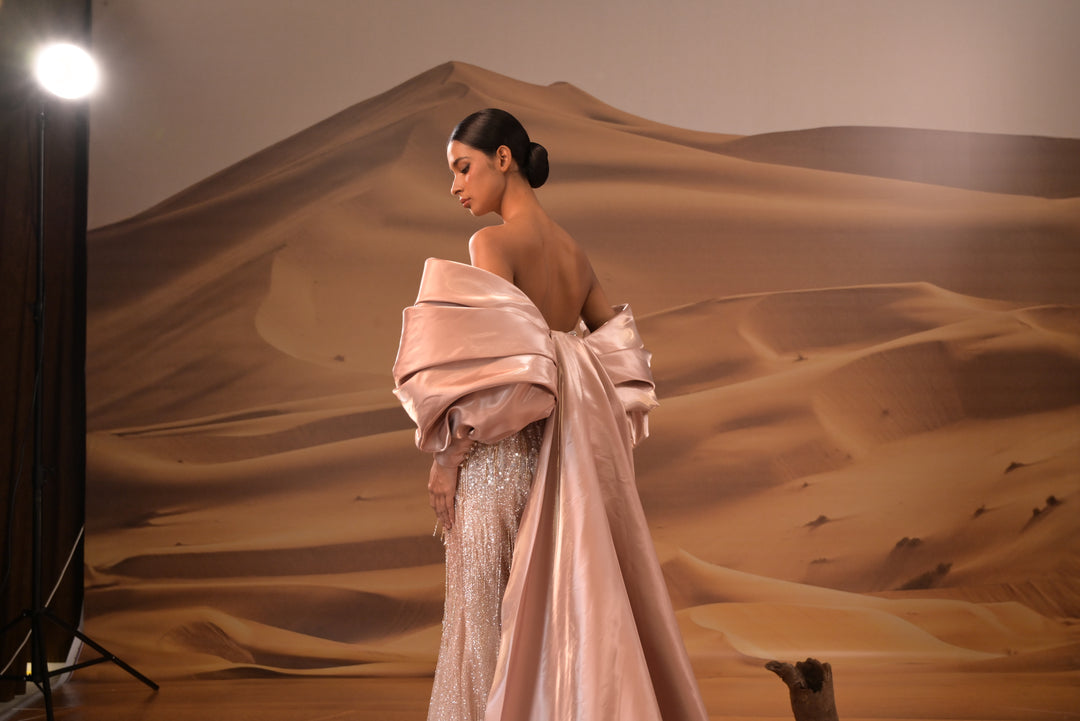 Linh Nga LMBCT355 Dress - FOSTANI.com