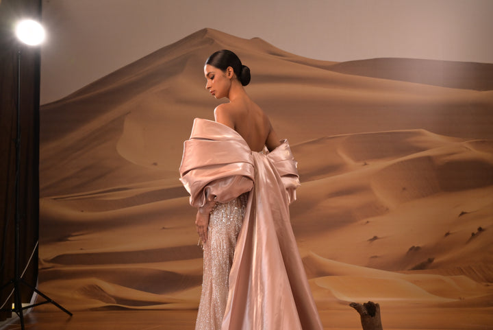 Linh Nga LMBCT355 Dress - FOSTANI.com