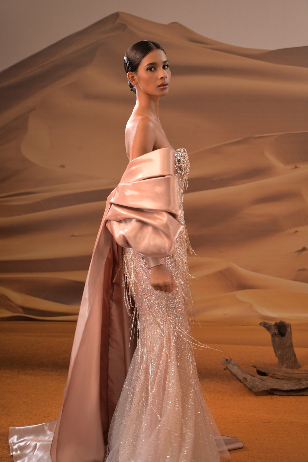 Linh Nga LMBCT355 Dress - FOSTANI.com