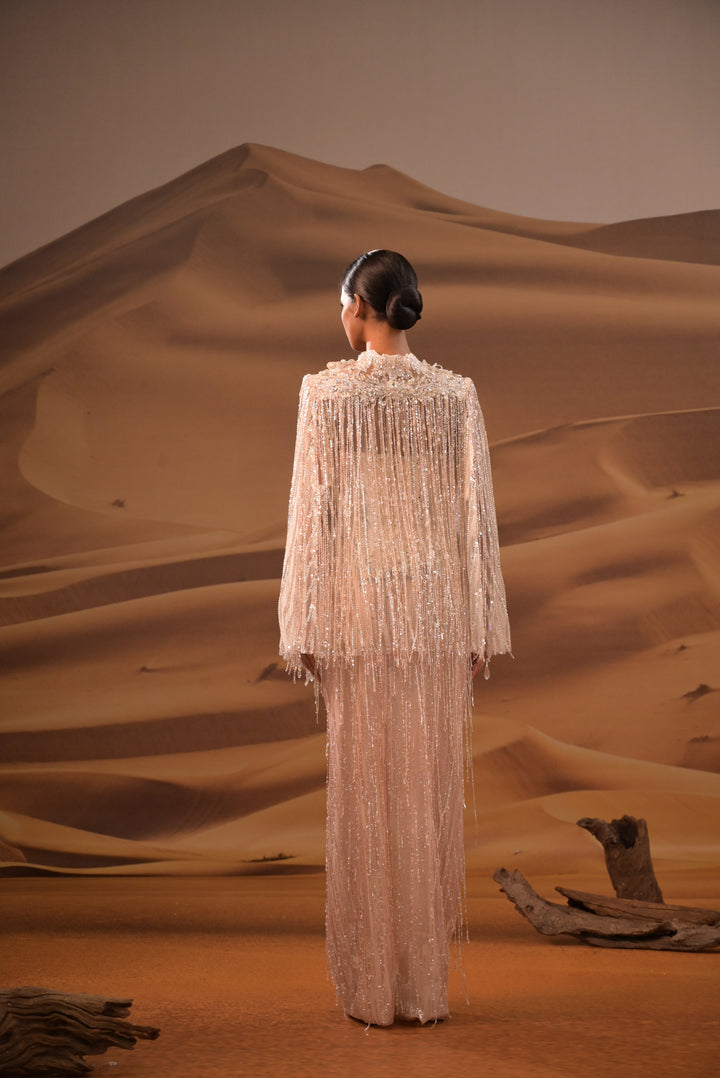 Linh Nga LMBCT357 Dress - FOSTANI.com