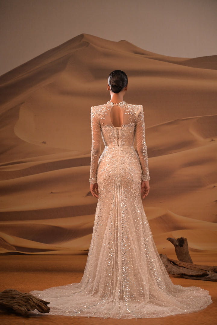 Linh Nga LMBCT352 Dress - FOSTANI.com