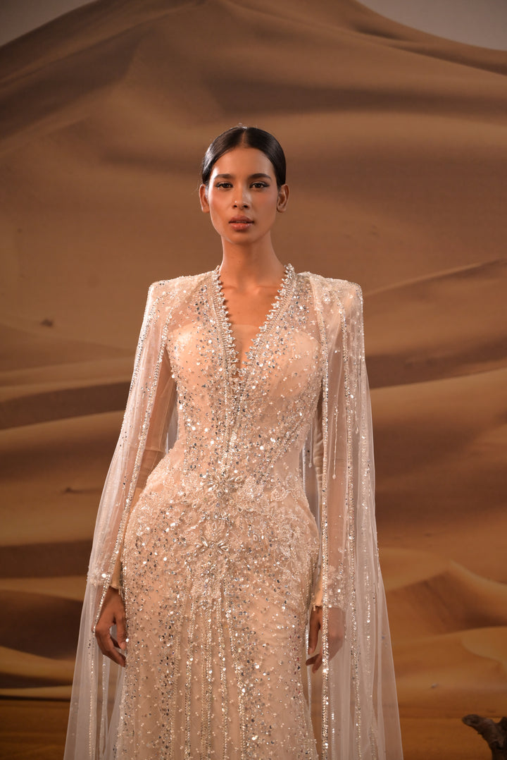 Linh Nga LMBCT352 Dress - FOSTANI.com