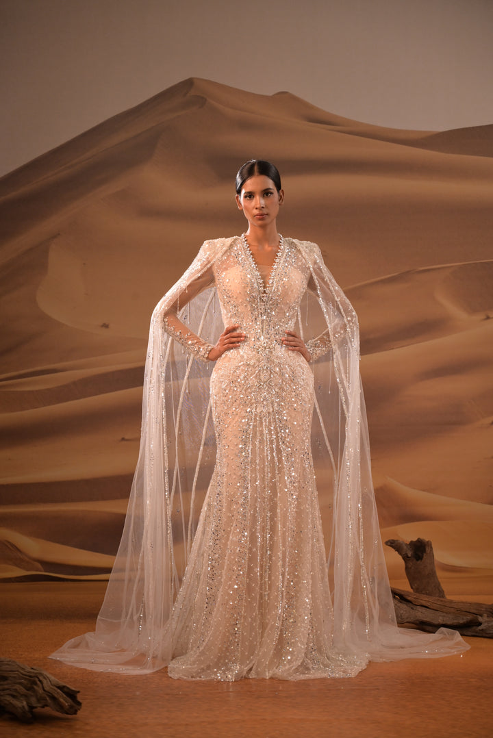 Linh Nga LMBCT352 Dress - FOSTANI.com