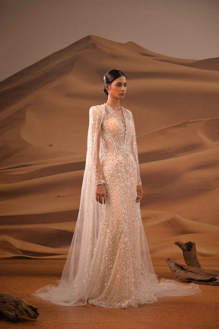 Linh Nga LMBCT352 Dress - FOSTANI.com