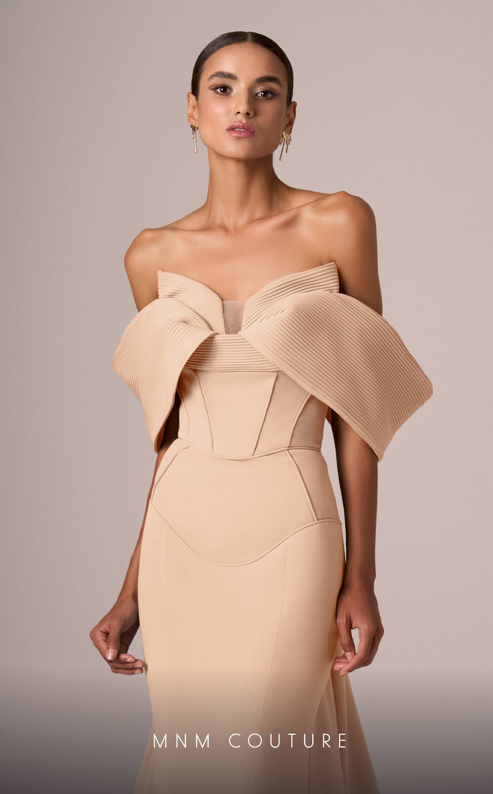 MNM Couture E0085 Dress - FOSTANI.com