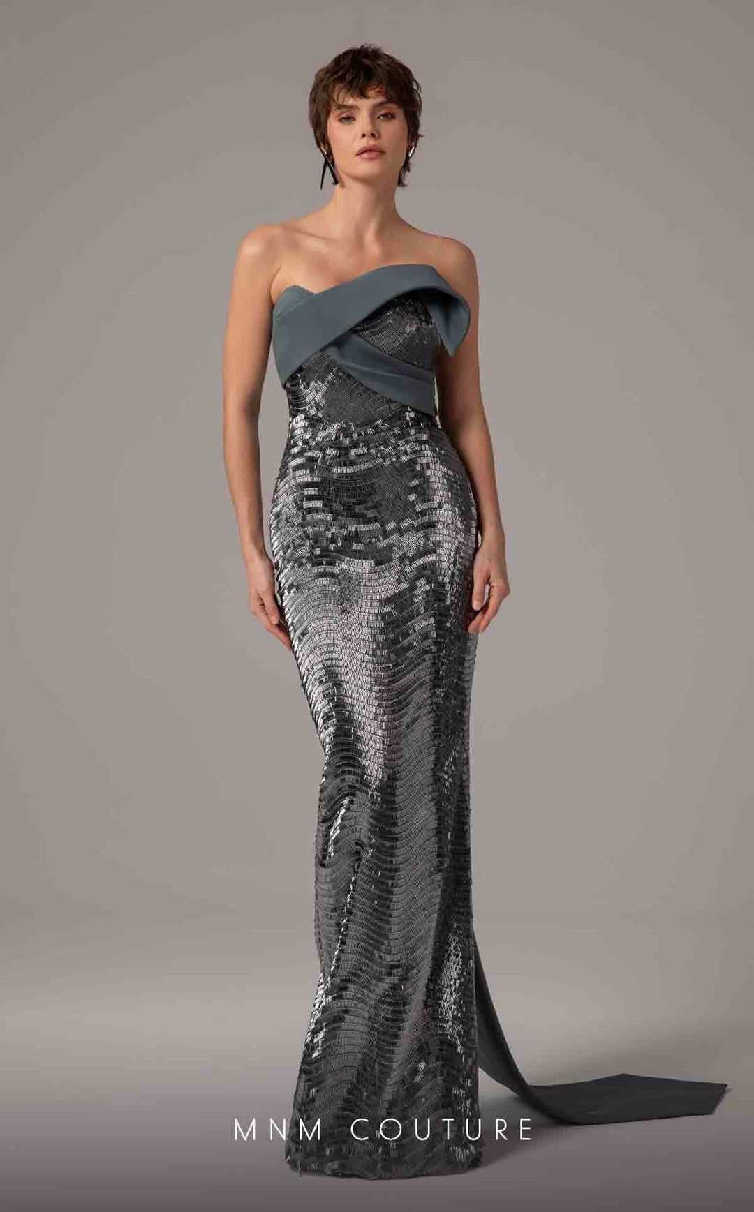 MNM Couture E0087 Dress - FOSTANI.com