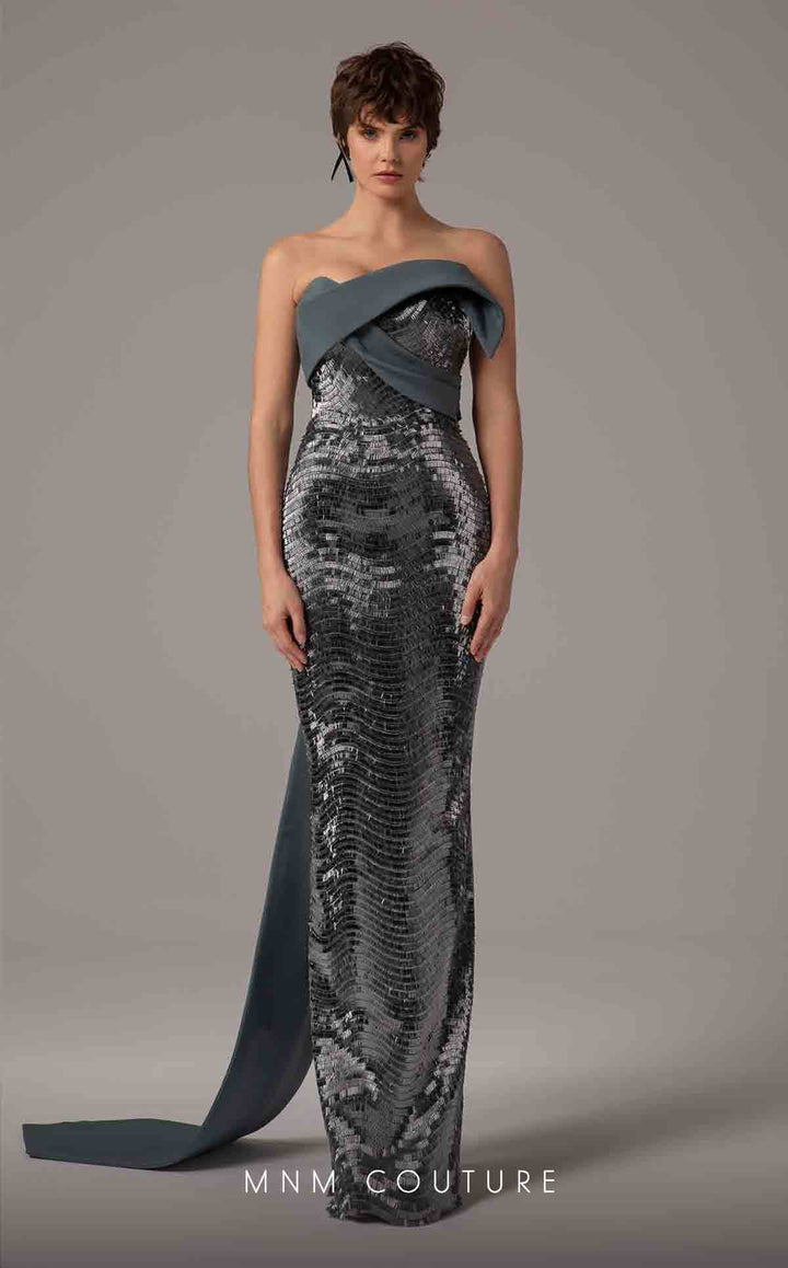 MNM Couture E0087 Dress - FOSTANI.com
