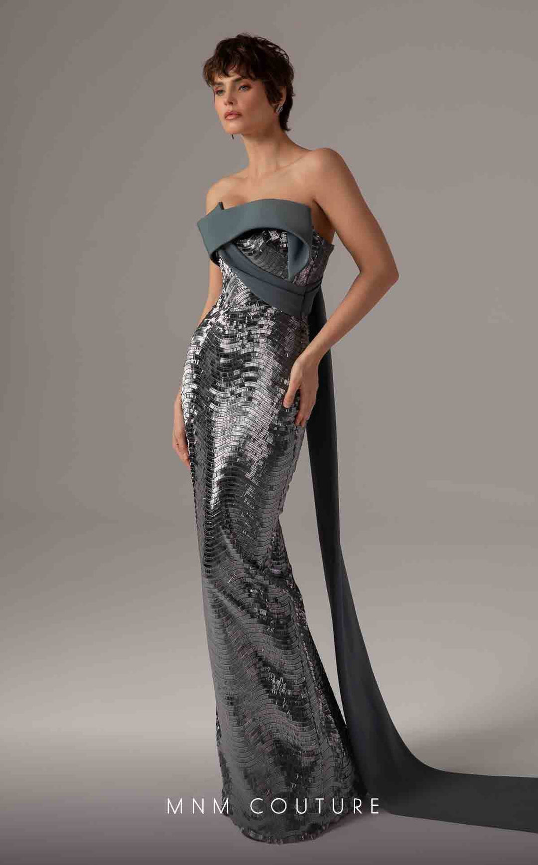 MNM Couture E0087 Dress - FOSTANI.com