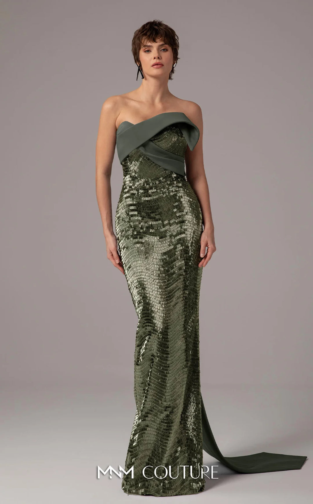 MNM Couture E0087 Dress - FOSTANI.com