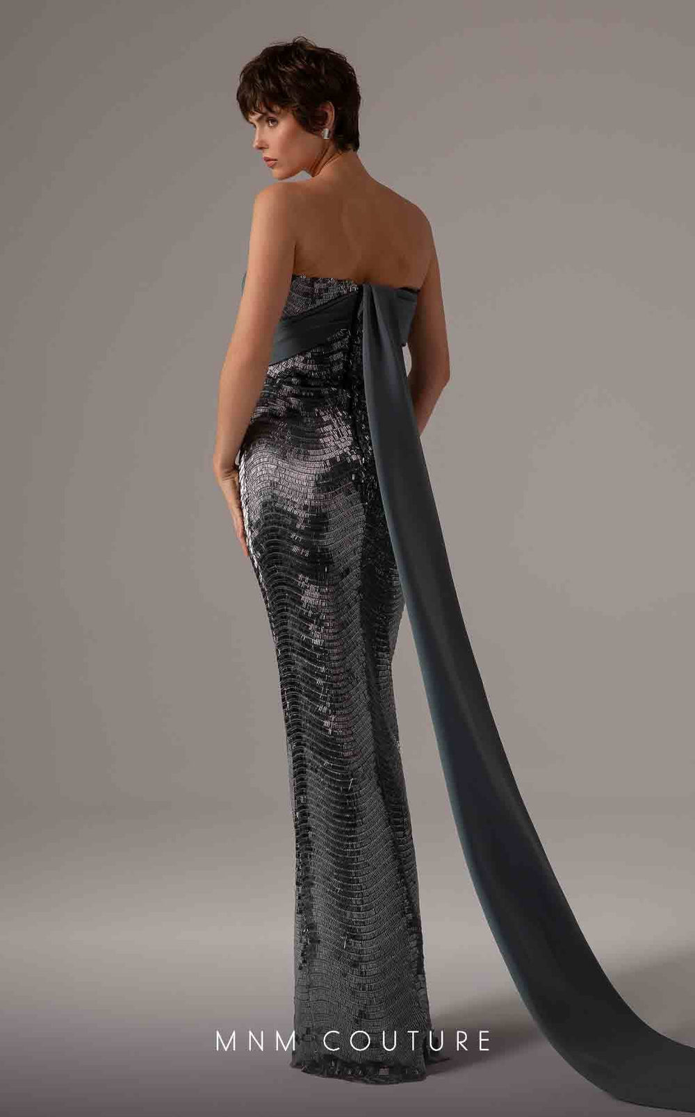 MNM Couture E0087 Dress - FOSTANI.com
