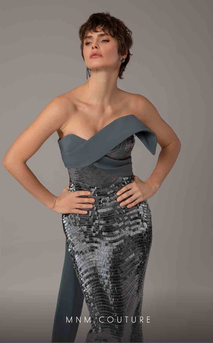 MNM Couture E0087 Dress - FOSTANI.com