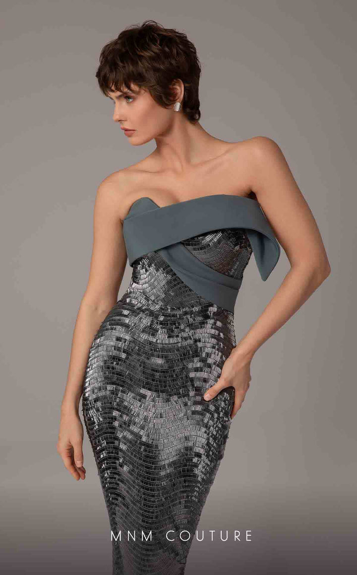 MNM Couture E0087 Dress - FOSTANI.com