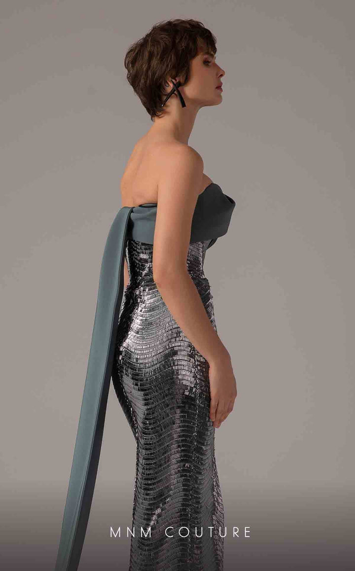 MNM Couture E0087 Dress - FOSTANI.com