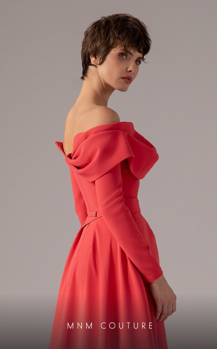MNM Couture E0099 Dress - FOSTANI.com
