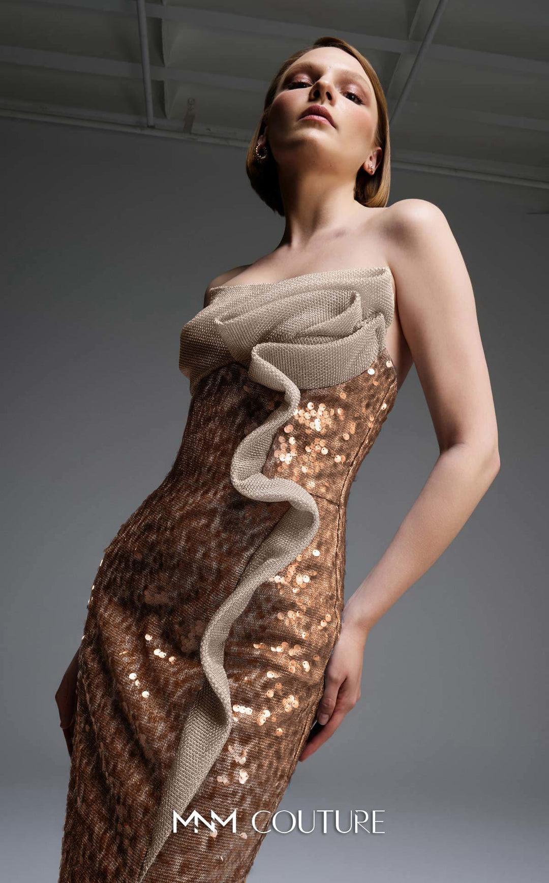 MNM Couture E0105 Dress - FOSTANI.com