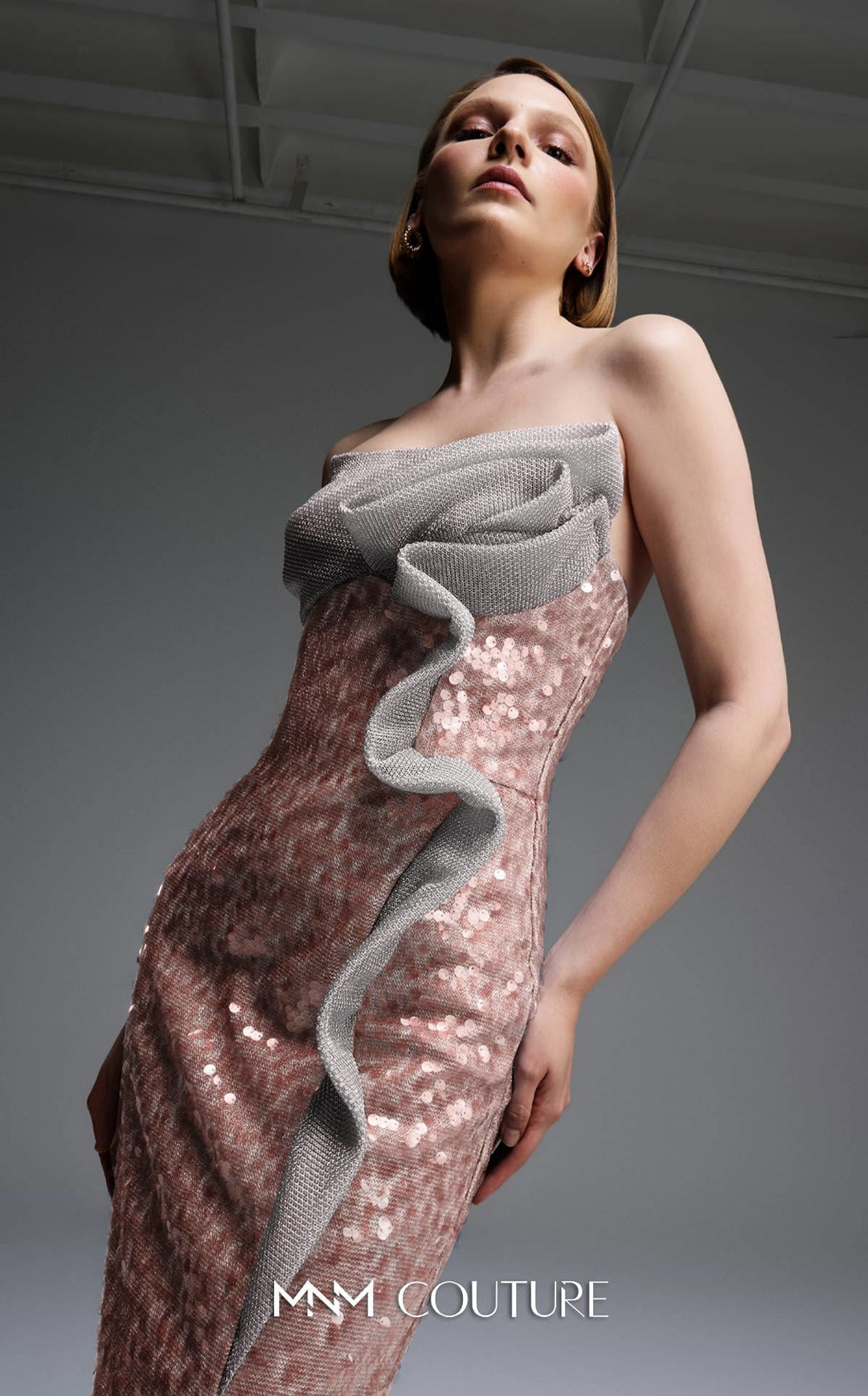 MNM Couture E0105 Dress - FOSTANI.com