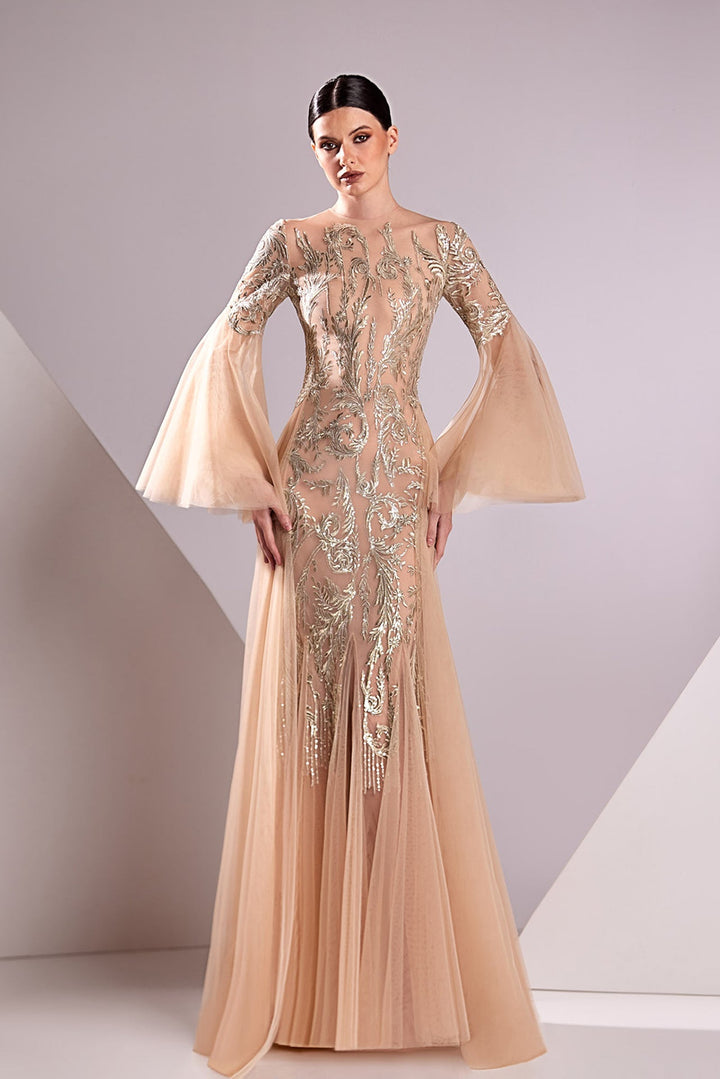 Edward Arsouni Couture 912 Dress - FOSTANI.com