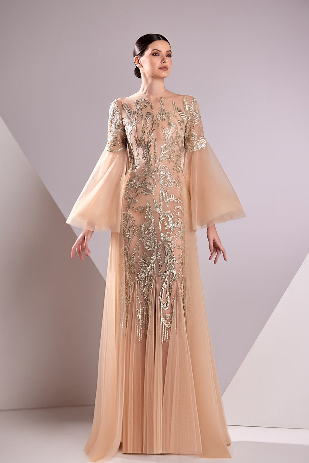 Edward Arsouni Couture 912 Dress - FOSTANI.com