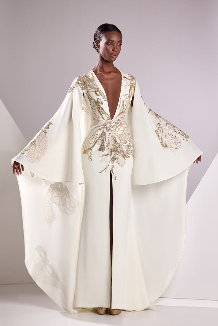 Edward Arsouni Couture 914 Dress - FOSTANI.com