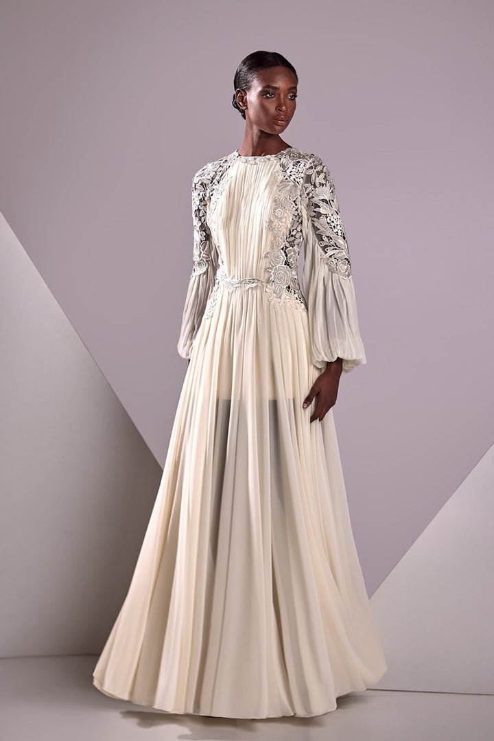 Edward Arsouni Couture 915 Dress - FOSTANI.com