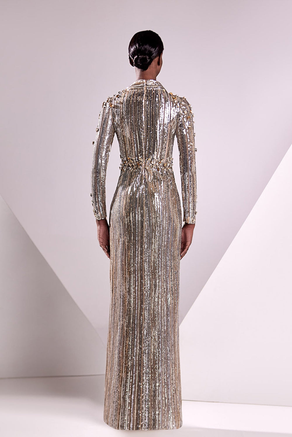 Edward Arsouni Couture 917 Dress - FOSTANI.com