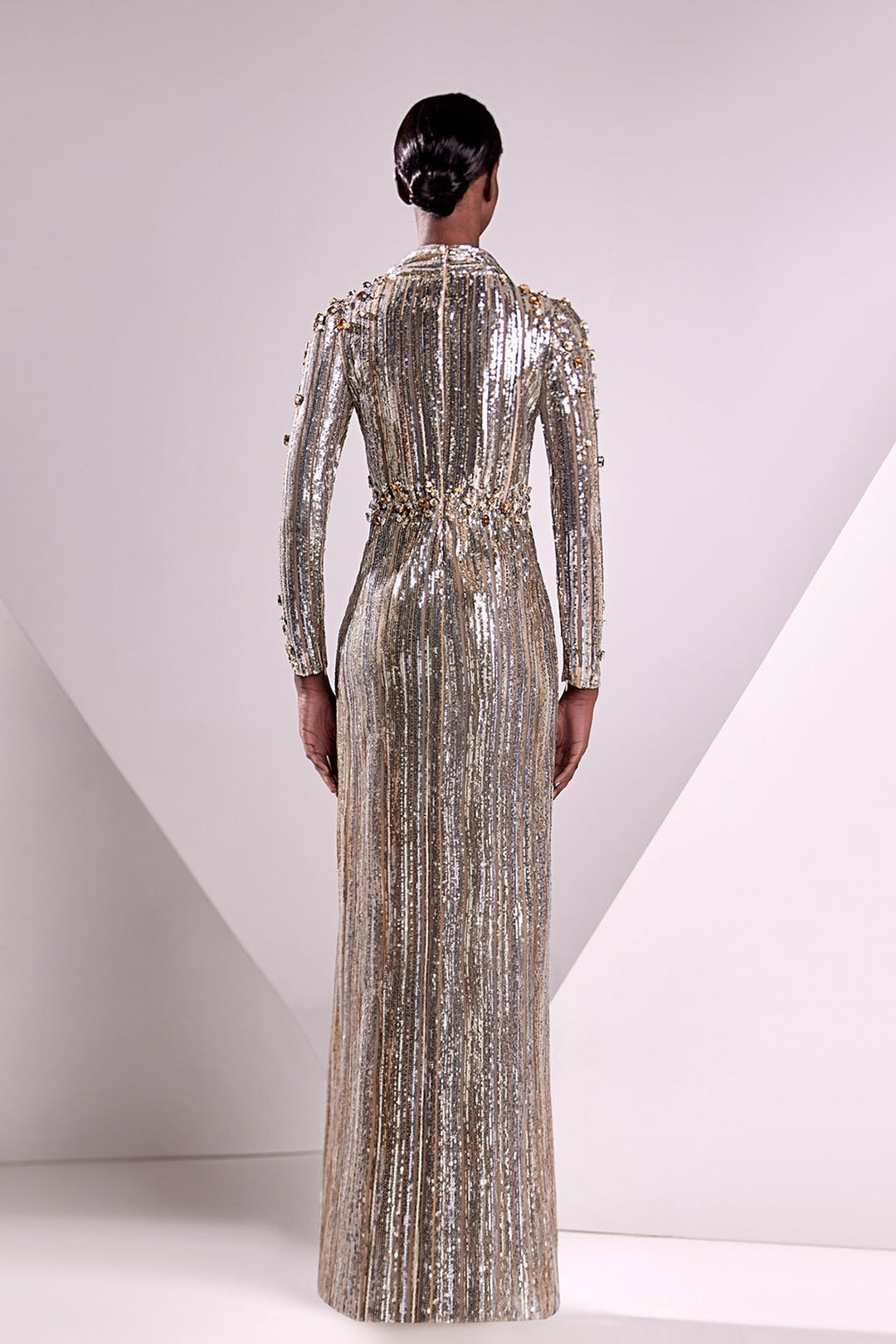 Edward Arsouni Couture 917 Dress - FOSTANI.com