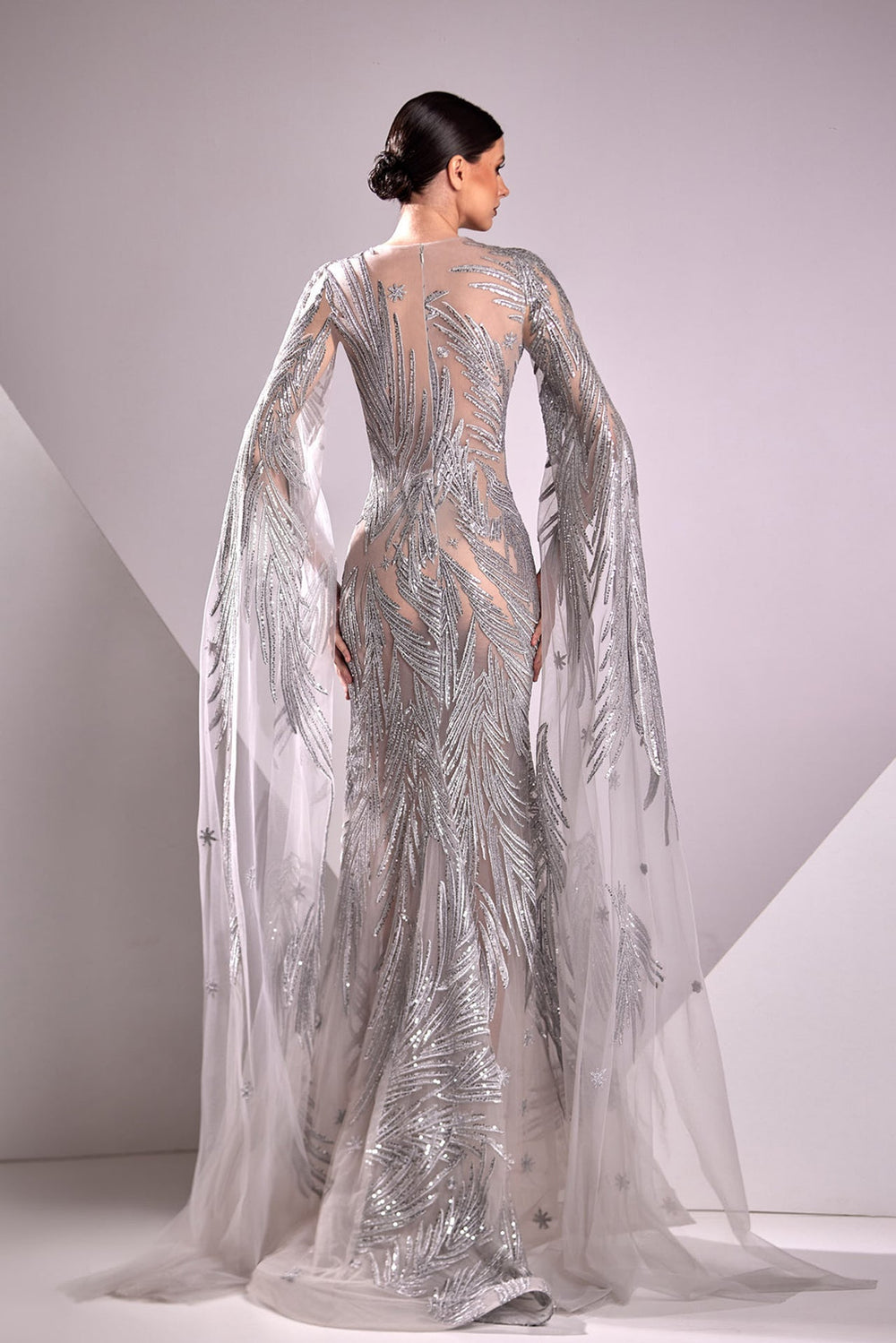 Edward Arsouni Couture 919 Dress - FOSTANI.com