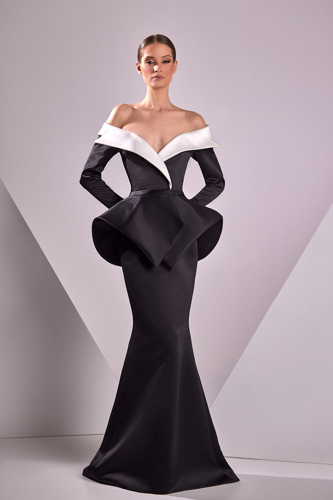 Edward Arsouni Couture 922 Dress - FOSTANI.com