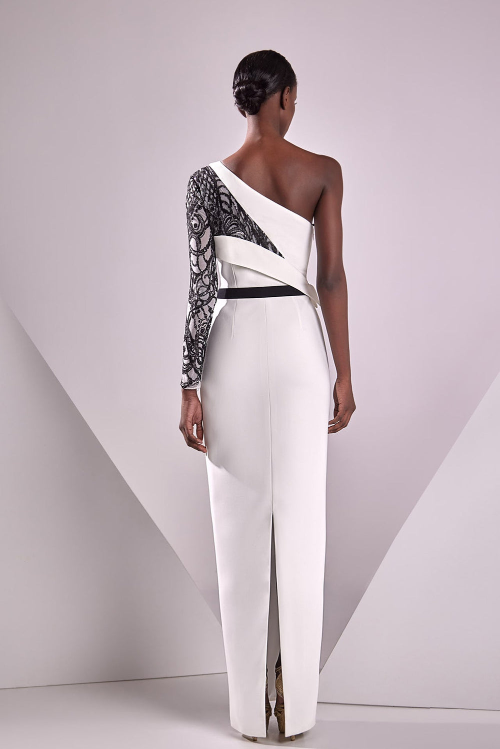 Edward Arsouni Couture 924 Dress - FOSTANI.com